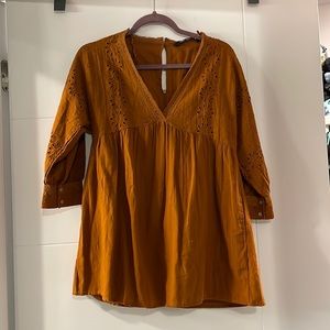 Zara Cute Fall Romper/Dress